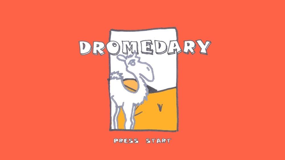 Dromedary title screen