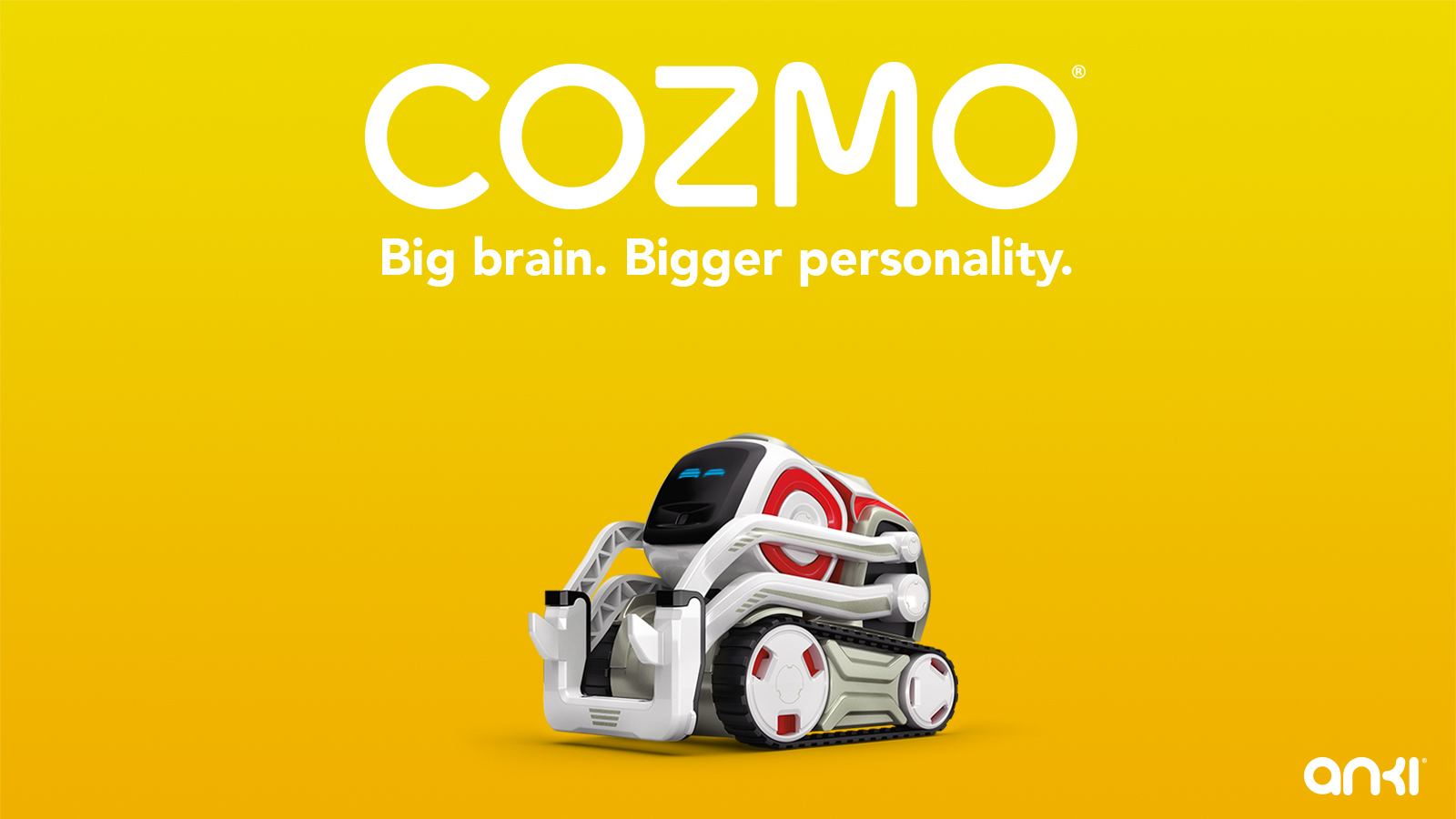 Cozmo splash screeen