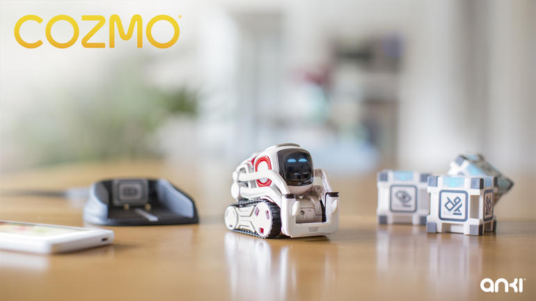 Cozmo and blocks