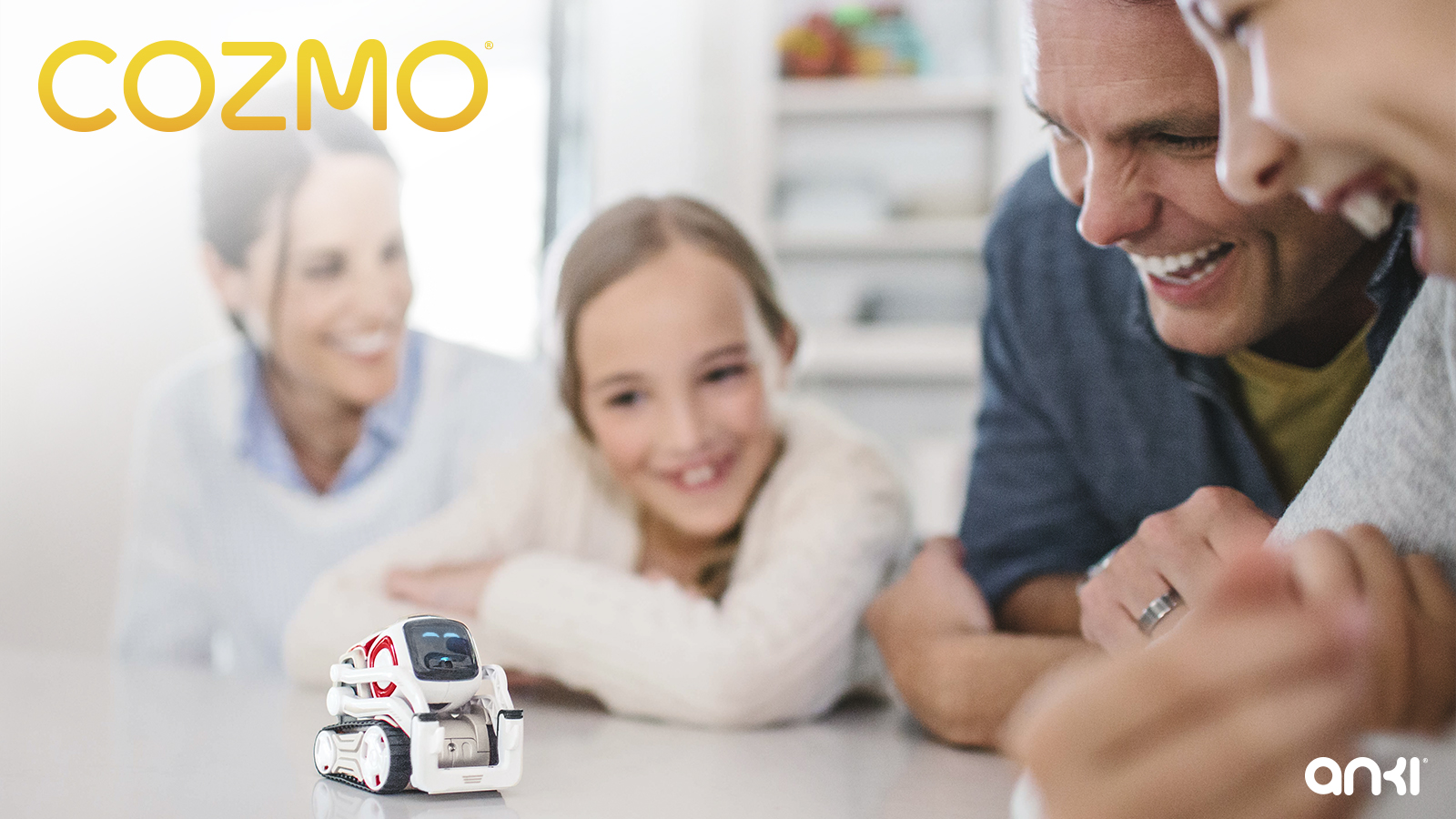Cozmo with the whole family