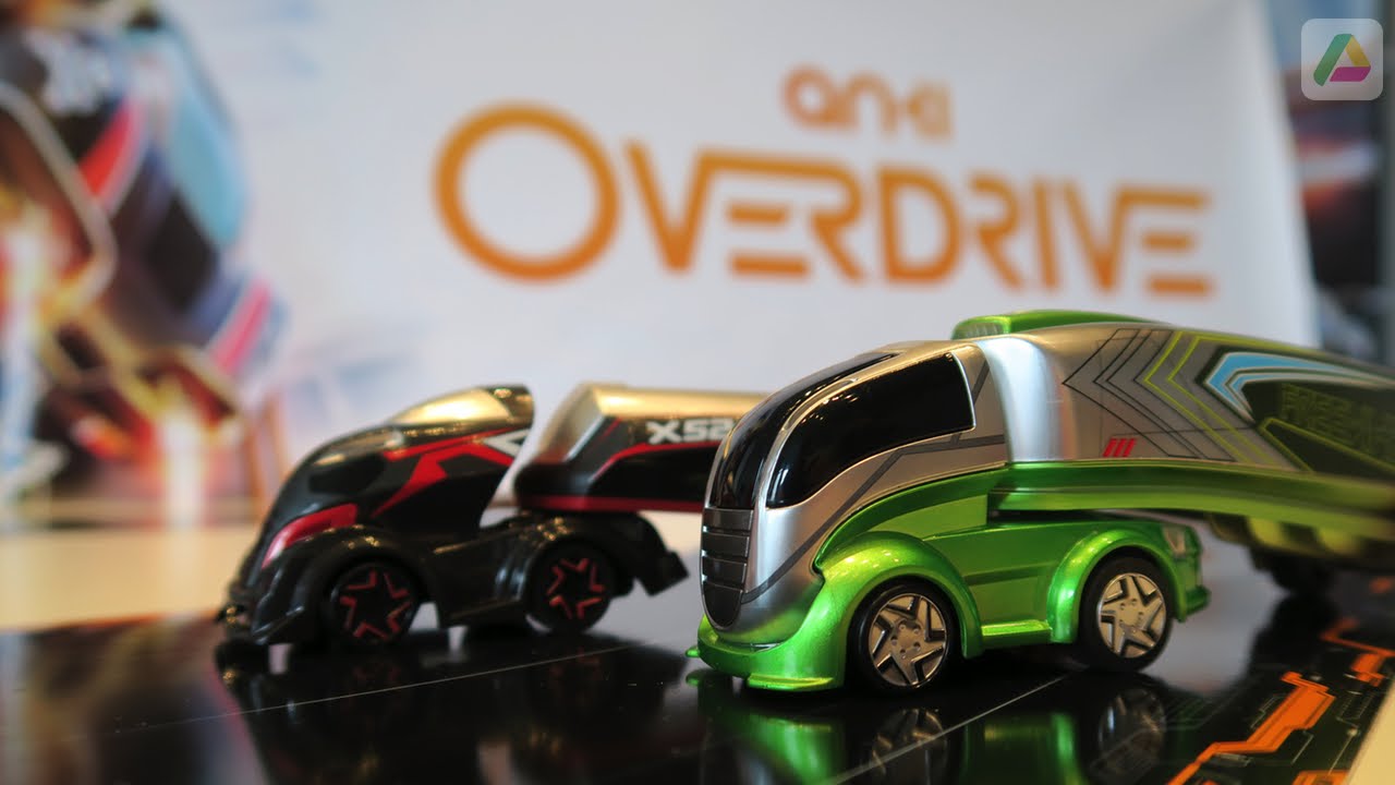 Anki Overdrive trucks