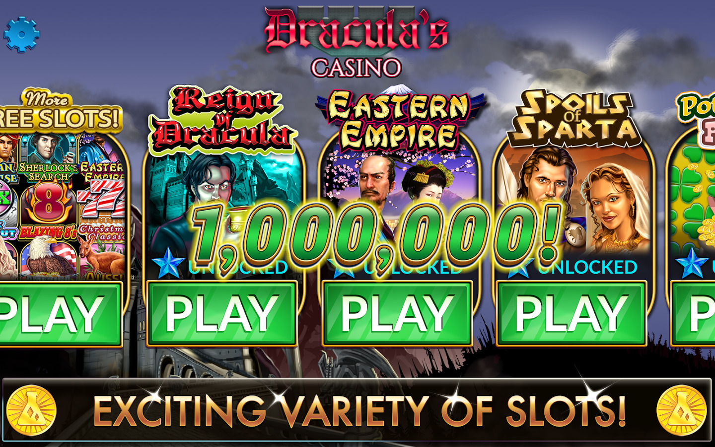 Jackpot Love slots winning