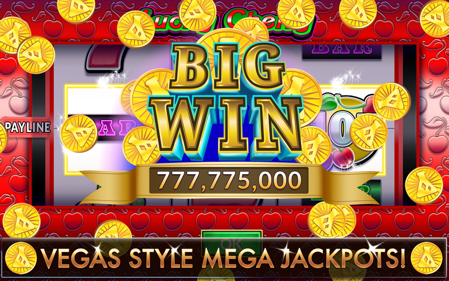 Jackpot Love slots winning