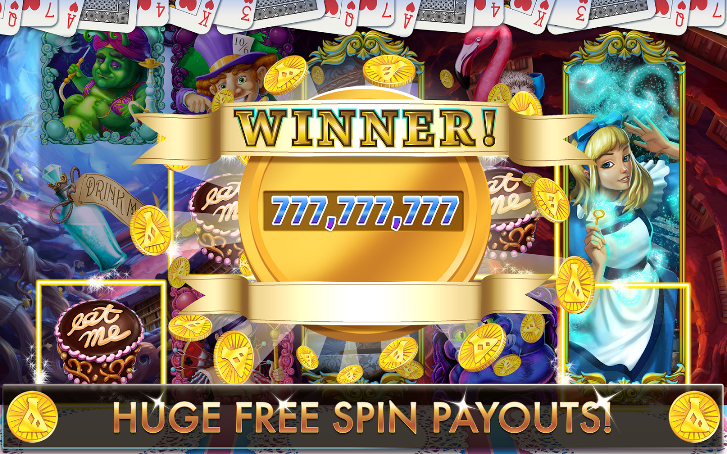 Lucky Pokies slots winning