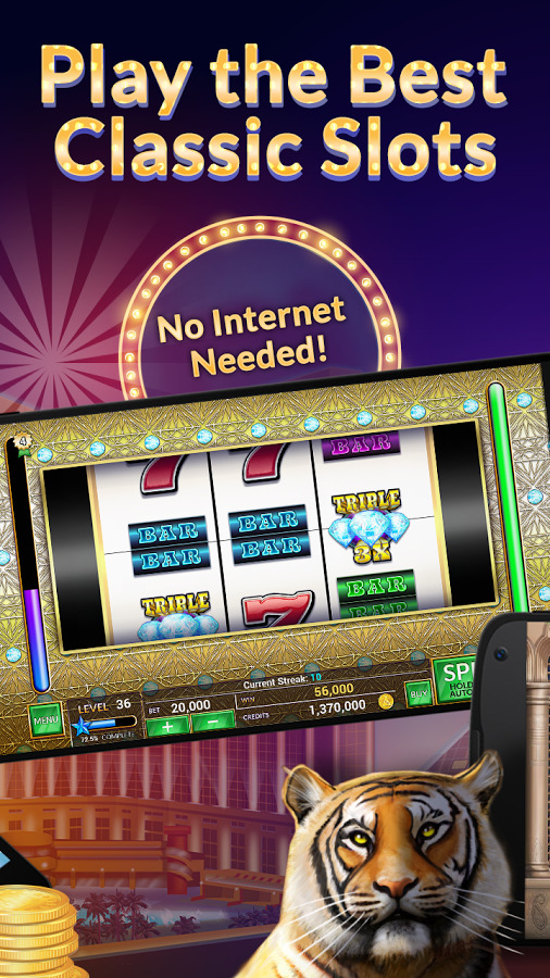 Simons Slots where you can play the best classic slots