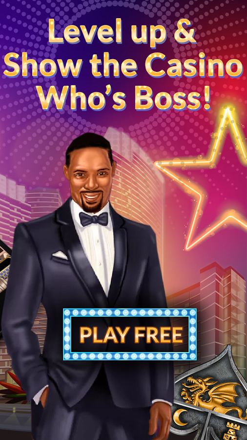 Simons Slots where you can level up and show the casino whos boss