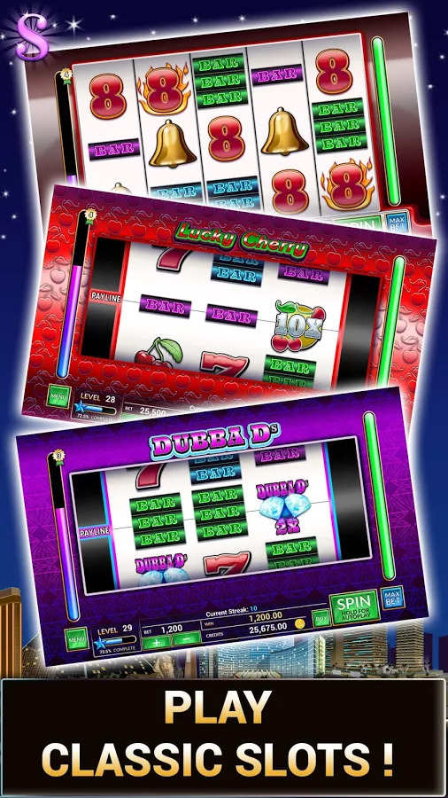 Simons Slots plays classic slots