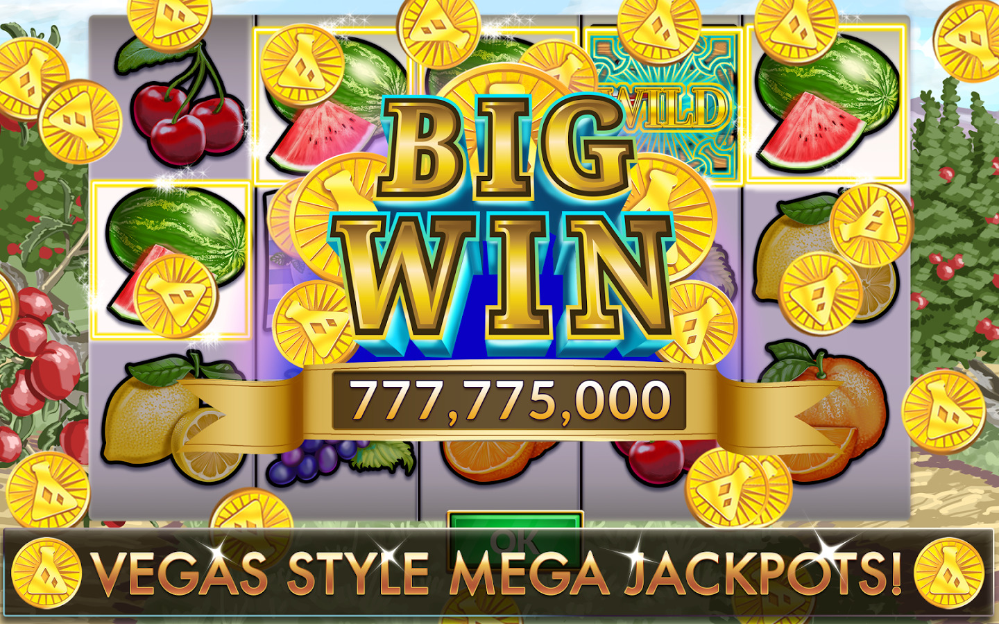Sweet Jackpot slots lobby