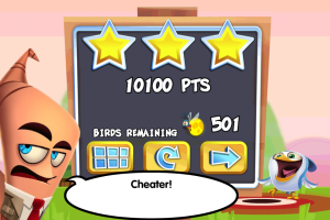 Early Bird And Friends level 1 complete