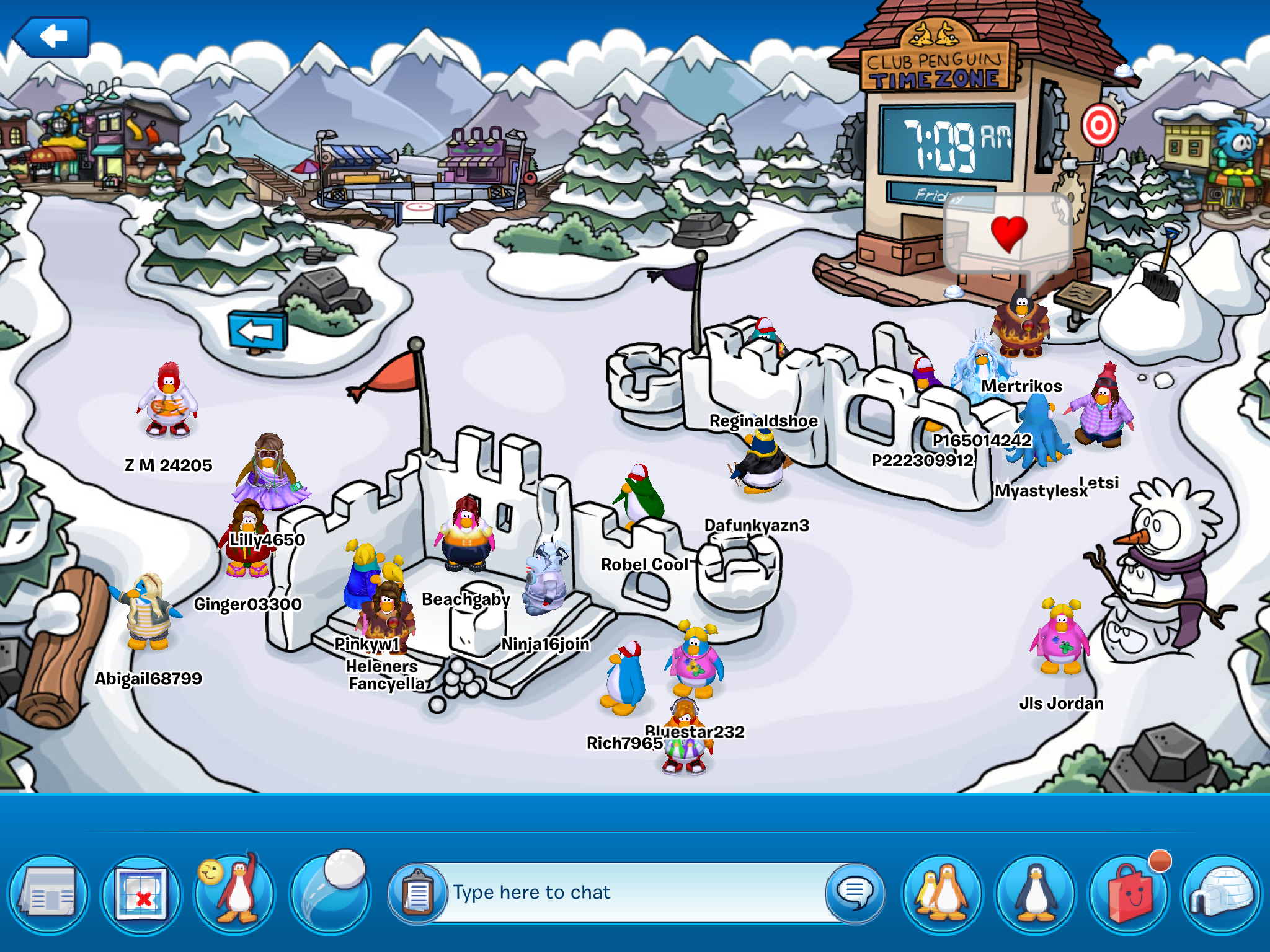 Club Penguin