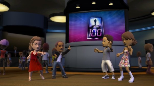 1vs100 avatars dancing