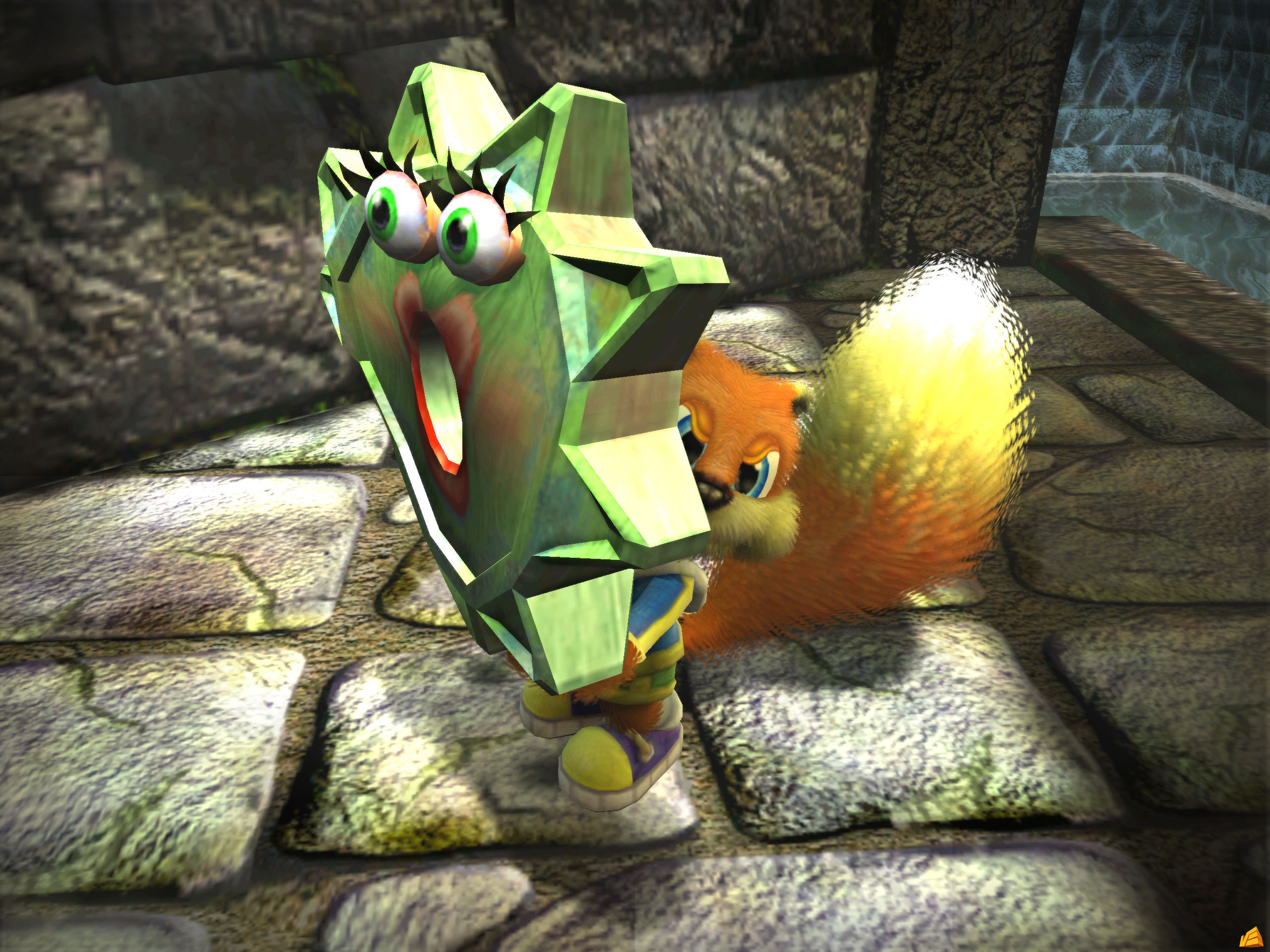 Conker Live and Reloaded with cog