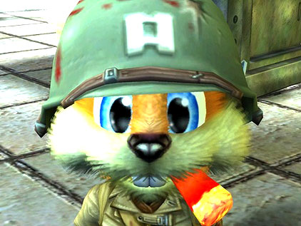 Conker Live and Reloaded in the army