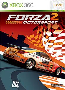 Forza Motorsport 2 box cover