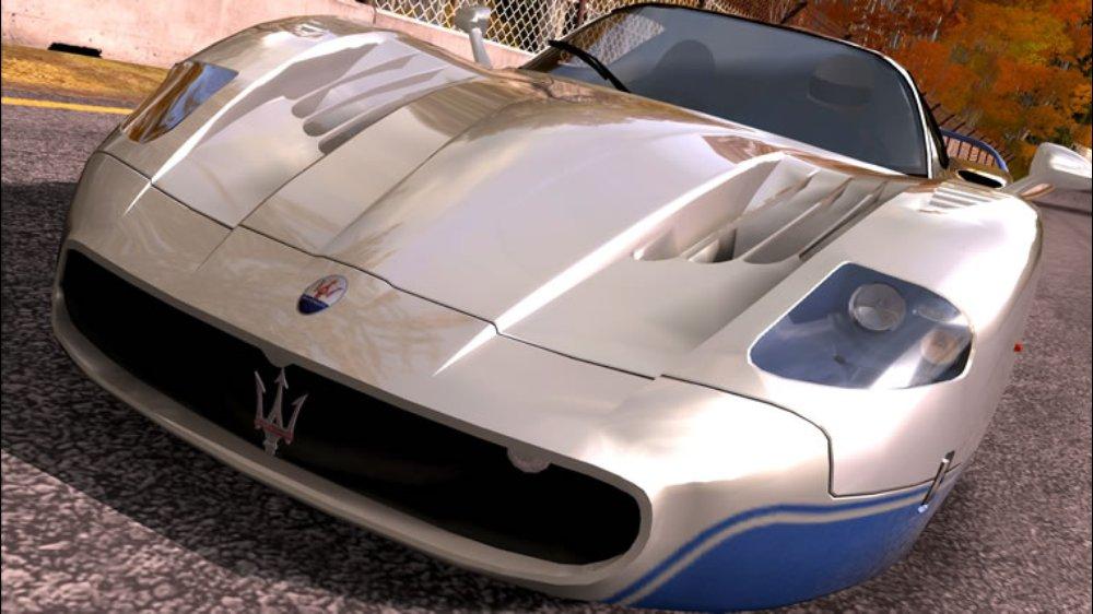 Forza Motorsport 2 Mazerati