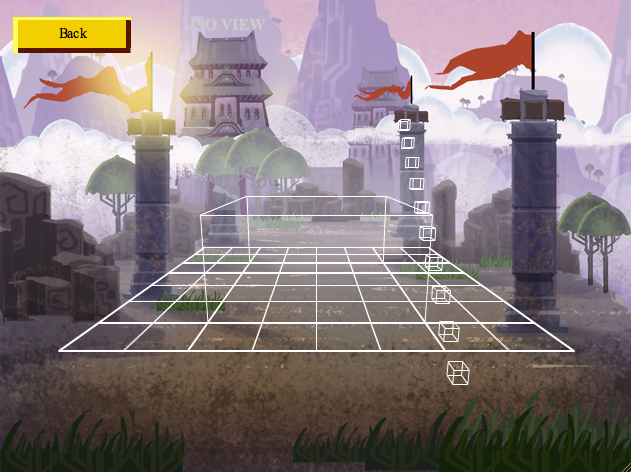 Creatures RPG Prototype perspective view