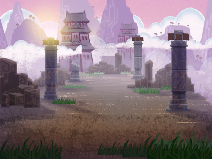 Creatures RPG Prototype perspective view
