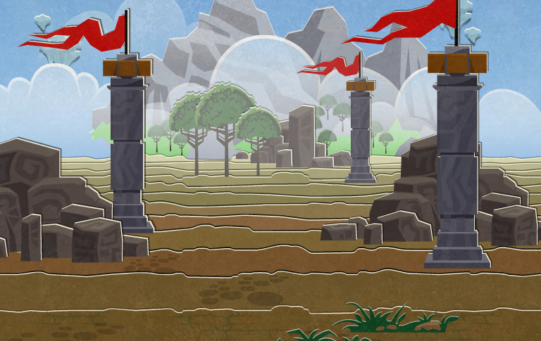 Creatures RPG Prototype parallax view test