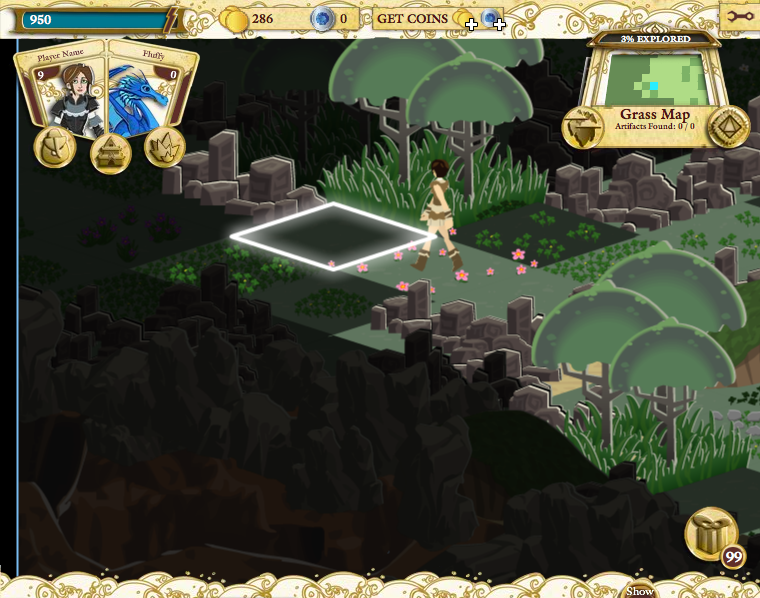 Creatures RPG Prototype graphic style test