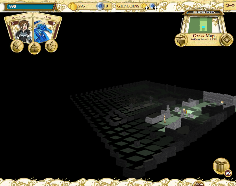 Creatures RPG Prototype graphic style test