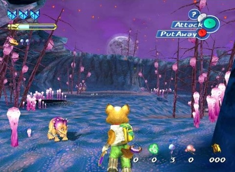 Starfox Adventures