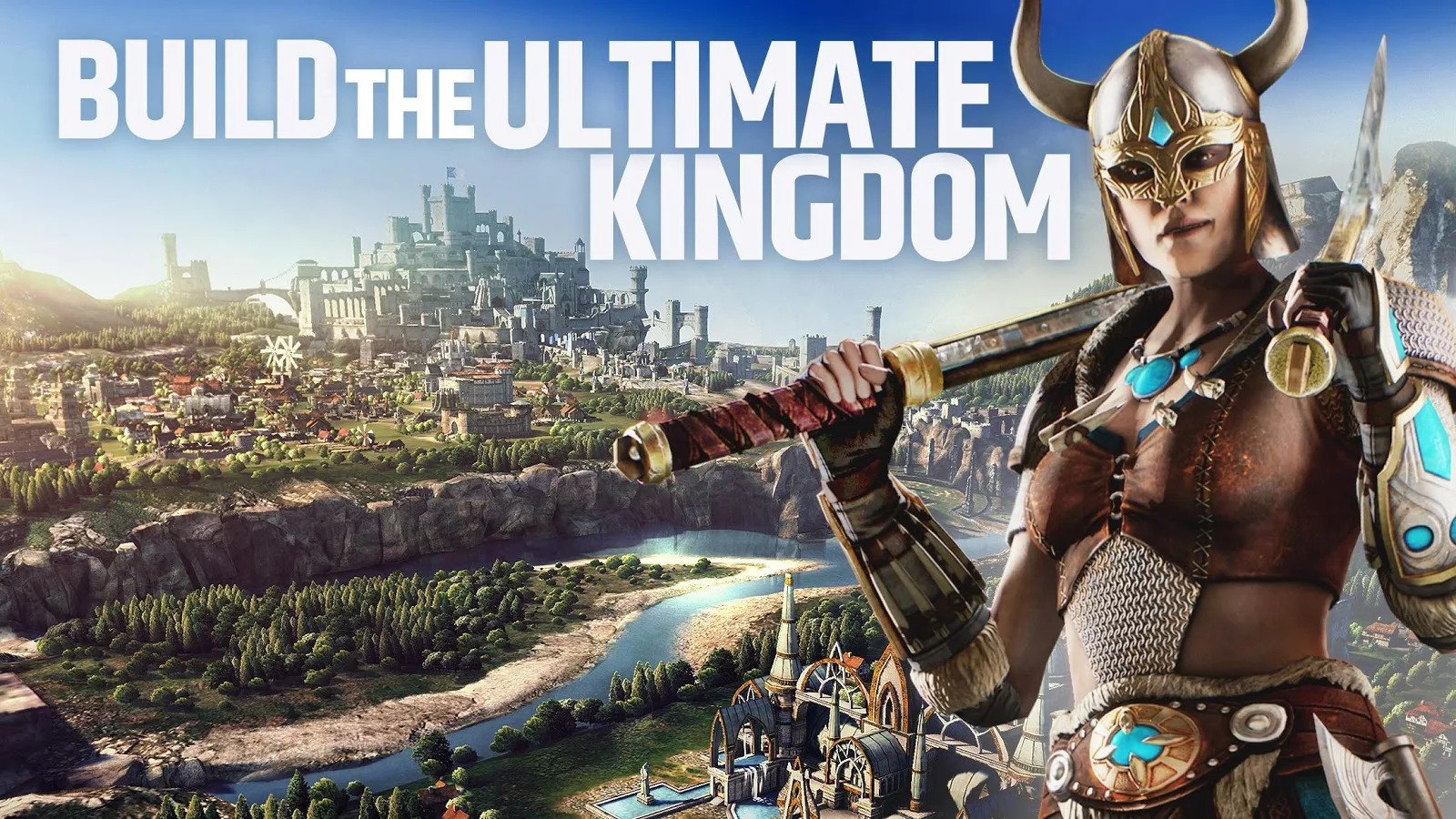 Dawn of Titans you can build the ultimate kingdom