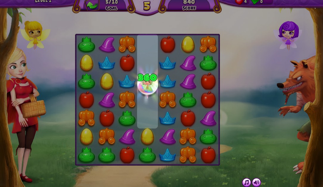 Fairy Tale Twist level 1