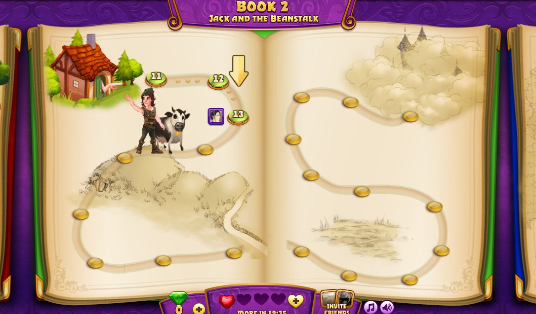 Fairy Tale Twist book 1 Jack and the Beanstalk