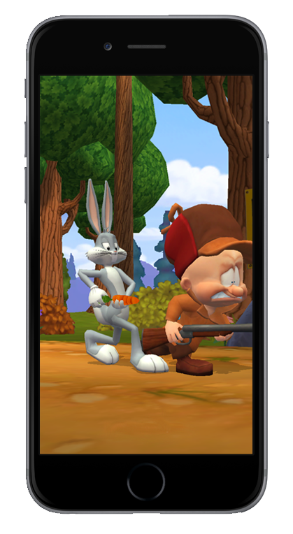 Looney Tunes with Bugs Bunny and Elmer Fudd